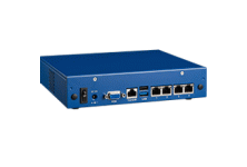 FWA-1330:  Tabletop Network Appliance with Intel® Celeron® Processor J1900/ N2807 and 4 GbE ports