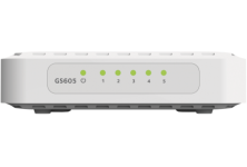 GS605v5: Switch 5-Port 10/100/1000Mbps Gigibit Ethernet