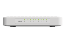GS608v4: Switch 5-Port 10/100/1000Mbps Gigibit Ethernet