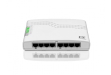 GSW-2008MS:     8x GbE, RJ45 + 2x Dual Rate SFP L2 Managed Ethernet Switch