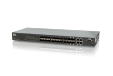 GSW-3420FM:       20x GbE, SFP + 4x GbE Combo (SFP or RJ45) L2+ Managed Ethernet Switch