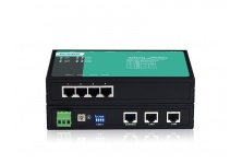 GW1114-4D(3IN1)-RJ45: 4-port RS232/485/422 to Ethernet Modbus Gateway