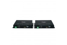 HDM-0122D: Bộ chuyển đổi video sang quang 1 kênh HDMI, 1 kênh BIDI Audio, 1 kênh BIDI RS232.