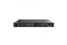 HDV-16: Bộ chuyển đổi video 16 kênh AHD/TVI/CVI sang quang (720P/1080P).