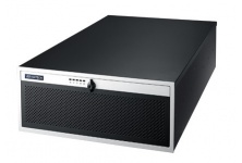 HPC-7484:   4U Rackmount / Tower Chassis for EATX/ATX/MicroATX Motherboard with 8 Hot Swap Drive Trays