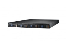 HPC-8104: 1U Storage Chassis for MicroATX/ATX Serverboard with 4 Hot-swap Drive Bays