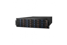 HPC-8316:   3U Storage Chassis for EATX/ATX/Micro ATX Serverboards with 16 Hot-Swappable Drive Bays