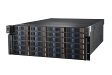 HPC-8424:   4U Storage Chassis for ATX/EATX Serverboard with 24 Hot-swap Drive Bays 