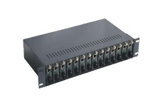 HTB-RACK-A: Bộ chuyển đổi tín hiệu Slots Rack sang Media Converter 
