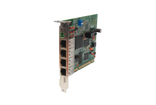 ICS-4040: Card switch 4 cổng Lite-managed PCI Ethernet.