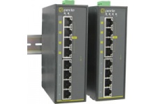 IDS-108FPP:  Switch công nghiệp PoE 8 đến 10 port Compact DIN Rail (Single Fiber ( Simplex / BiDi ) Models )