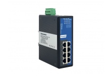 IES318-1F:  Switch công nghiệp hỗ trợ 1 cổng Quang tốc độ 100Base-F(X) và 7 cổng Ethernet tốc độ 10/100Base-T(X) (RJ45)