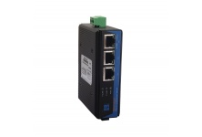 IES205-2F(S): Switch công nghiệp 3 cổng Ethernet + 2 cổng Quang Single-mode