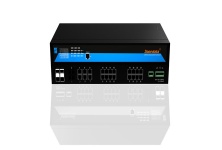 IES5028-4GS-2F(M):  Switch công nghiệp Quản Lý 22 cổng Ethernet + 2 cổng Quang Multi-mode + 4 cổng SFP Gigabit