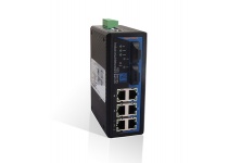 IES608-2F(M): Switch Công Nghiệp 6 cổng Ethernet + 2 Cổng Quang Multi-mode + Quản Lý