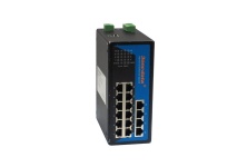IES6116L-P(12-48VDC): Switch công nghiệp Quản Lý 16 cổng Ethernet