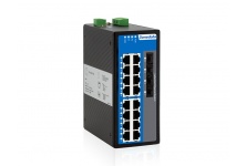 IES7120G Series:  Switch công nghiệp 16/20 cổng Full Gigabit Layer 2 Managed Ethernet.
