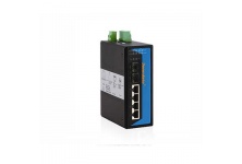 IES716-2GS: Switch công nghiệp 4 cổng Ethernet  2 cổng quang SFP