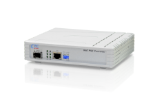 IFC-1000PSE:    100/1000Base-T to 1000Base-X SFP PoE PSE Converter 