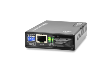 IFC-100PD :   10/100Base-TX to 100Base-FX PoE PD Media Converter 