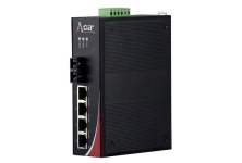 IFS3400: Industrial Gigabit Ethernet Switch (4x10/100/1000Base-TX to 1000Base-FX)