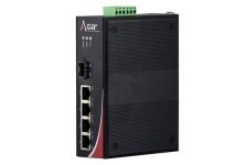 IFS3400P: Industrial POE Gigabit Ethernet Switch (4x10/100/1000Base-TX to 1000Base-FX)