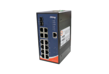 IGPS-9842GTP: Industrial 14-Port Managed Gigabit PoE Ethernet Switch with 8x10/100/1000Base-T(X)P.S.E.and 4x10/100/1000Base-T(X) and 2x100/1000Base-X, SFP socket