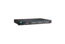 IKS-6728A: 24+4G-port Gigabit modular managed PoE+ Ethernet switches