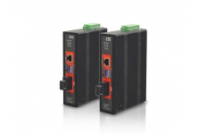 IMC-100: 10/100Base-TX to 100Base-FX Fiber Converter