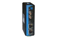 IMC102-F: Bộ chuyển đổi Quang điện công nghiệp 1 cổng Quang + 2 cổng Ethernet (12~36VDC)