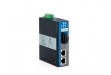 IMC102GT-1GF: Bộ chuyển đổi quang điện công nghiệp 2 cổng Ethernet tốc độ 10/100/1000Base-T(X), RJ45 và 1 cổng Quang tốc độ 1000Base-F(X)