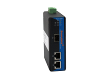 IMC102GT: Bộ chuyển đổi Quang điện công nghiệp 1 cổng Quang SFP + 2 cổng Giga Ethernet