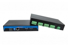 IMF204-2F-4DI: Bộ chuyển đổi cổng nối tiếp RS485 (4 cổng) sang sợi quang (2 cổng)