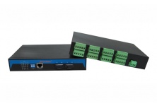 IMF208-2F-8DI: Bộ chuyển đổi cổng nối tiếp RS485 (8 cổng) sang sợi quang (2 cổng)