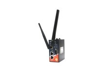 IMG-4312-4G:  Industrial 4G LTE Cellular Router  with 2x 10/100Base-T(X), 1x RS-232/422/485 Gateway
