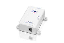 INJ-G30: Gigabit Ethernet IEEE802.3af/at High Power PoE Injector