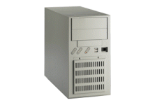 IPC-6608:   8-Slot Desktop/Wallmount Chassis with PS/2 or Redundant Power Supply