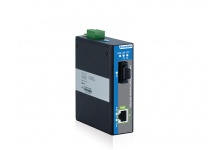 IPMC100-1GF-1GPOE:  Bộ chuyển đổi Quang điện hỗ trợ 1 cổng Gigabit PoE công nghiệp và 1 cổng Gigabit