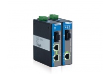 IPMC100-1GS-1GPOE :  Bộ chuyển đổi Quang điện hỗ trợ 1 cổng Gigabit PoE công nghiệp và 1 cổng Gigabit SFP