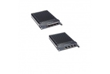 LM-7000H-4GpoE: Gigabit Ethernet module with 4 10/100/1000BaseT(X) IEEE 802.3af/at PoE+ ports