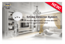 LoRa Smoke Detector:  Đầu báo khói dùng công nghệ LoRa