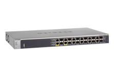 M4100-12GF: Switch 12 cổng Gigabit Fiber, Layer 2+ software package