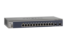 M4100-D12G: Desktop 12 ports Gigabit, Layer 2+ software package