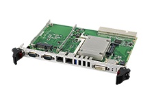 MIC-3398:   6U CompactPCI Intel® Atom™ Processor Blade