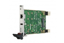 MIC-3954:  3U CompactPCI® Serial Peripheral Board with PCIe® Mini Card or Storage Function
