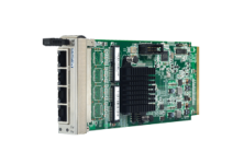 MIC-5203:   Advanced Mezzanine Card Quad Gigabit Ethernet AMC
