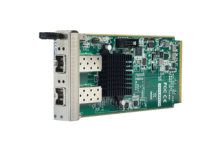 MIC-5212:   Advanced Mezzanine Card Dual 10 Gigabit Ethernet AMC