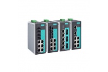 EDS-408A : Switch công nghiệp 8 cổng Ethernet hỗ trợ 8 cổng tốc độ 10/100BaseT(X) (RJ45 connector)