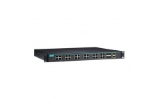 ICS-G7526A: Switch công nghiệp hỗ trợ 24 cổng Ethernet Gigabit và 2 cổng Ethernet 