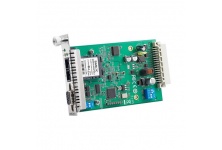 TCF-142-RM:    RS-232/422/485 to Fiber Slide-in Modules for the NRack System